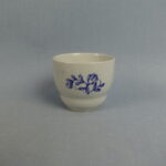 Arabia Munakuppi sininen koriste ML-malli.