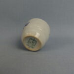 Arabia Munakuppi sininen koriste ML-malli.