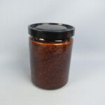 Arabia Purkki mahonkilasite kannella FE-malli.