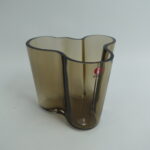 Iittala Aalto maljakko 95 mm hiekka.