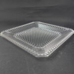 Nuutajärvi / Bökars tarjoilulautanen 27x 27 cm.