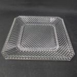 Nuutajärvi / Bökars tarjoilulautanen 27x 27 cm.