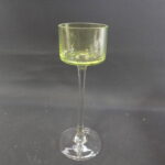 Muurla Trio kynttilänjalka 20 cm omenanvihreä.