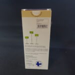 Muurla Trio kynttilänjalka 20 cm omenanvihreä.