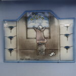 Arabia Kurkistus seinälaatta HLS.