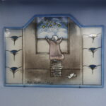 Arabia Kurkistus seinälaatta HLS.