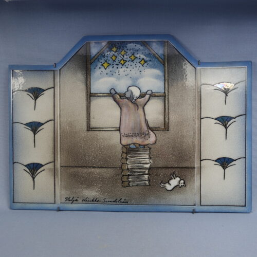 Arabia Kurkistus seinälaatta HLS.