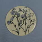 Arabia Campanula rotundifolia seinälautanen GOG.