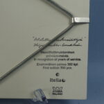 Arabia Odotettu viestinvälittäjä seinälaatta HLS.