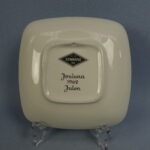 Arabia Vuodenajat-sarja Kevät lautanen.