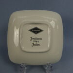 Arabia Vuodenajat-sarja Syksy lautanen 1964.