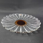 Humppilan lasi Auringonkukka vati ruskea.