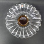 Humppilan lasi Auringonkukka vati ruskea.