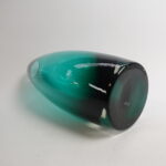 Riihimäen lasi Maljakko 1365 turkoosi.