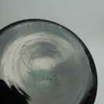 Riihimäen lasi Maljakko 1365 turkoosi.