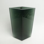 Iittala Ruutu maljakko 180 mm harmaa.