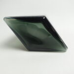 Iittala Ruutu maljakko 180 mm harmaa.