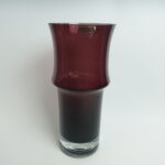 Riihimäen lasi Maljakko 1473 lila.