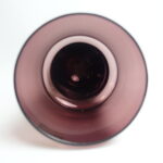 Riihimäen lasi Maljakko 1473 lila.