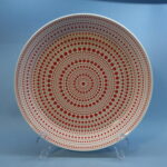 Iittala Kulku lautanen 26 cm punainen.