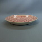 Iittala Kulku lautanen 26 cm punainen.