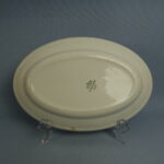 Arabia Yläneen kauppaosuuskunta soikea vati.