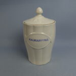 Arabia Maustepurkki Kauraryyniä A-malli.