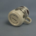 Marimekko Vihkiruusu muki 25 cl punainen.