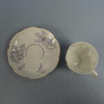 Arabia Kahvikuppi lilat omenankukat XA-malli.