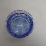 Riihimäen lasi Revontulet juomalasi 10 cl sininen.