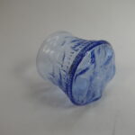 Riihimäen lasi Revontulet juomalasi 10 cl sininen.