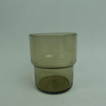 Nuutajärven lasi Pinottava juomalasi 1718 25 cl.