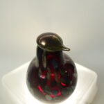 Nuutajärven lasi Rubiinilintu Oiva Toikka.