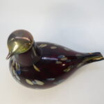 Nuutajärven lasi Rubiinilintu Oiva Toikka.