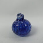 Nuutajärvi Sinisulka taidelasilintu Oiva Toikka.