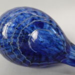 Nuutajärvi Sinisulka taidelasilintu Oiva Toikka.