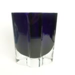 Nuutajärven lasi Maljakko N463 violetti Kaj Franck.