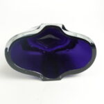 Nuutajärven lasi Maljakko N463 violetti Kaj Franck.