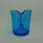 Nuutajärven lasi Lasikaadin 75 cl turkoosi.