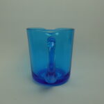 Nuutajärven lasi Lasikaadin 75 cl turkoosi.