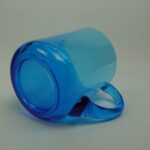 Nuutajärven lasi Lasikaadin 75 cl turkoosi.