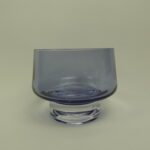 Nuutajärven lasi Annoskulho vaalea lila.