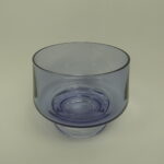 Nuutajärven lasi Annoskulho vaalea lila.