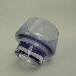 Nuutajärven lasi Annoskulho vaalea lila.