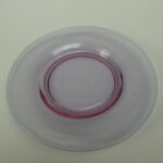 Riihimäen lasi Lautanen 140 mm neodyymivioletti.