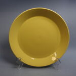 Arabia Teema lautanen 23 cm keltainen.