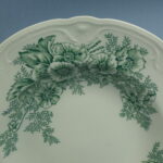 Arabia Beatriz lautanen syvä vihreä.