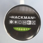 Hackman Kesä emalikaadin.