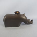 Arabia Carmen sarvikuono figuuri.