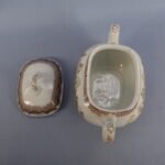 Arabia kannellinen kulho El Terranova leimalla 30-luku.